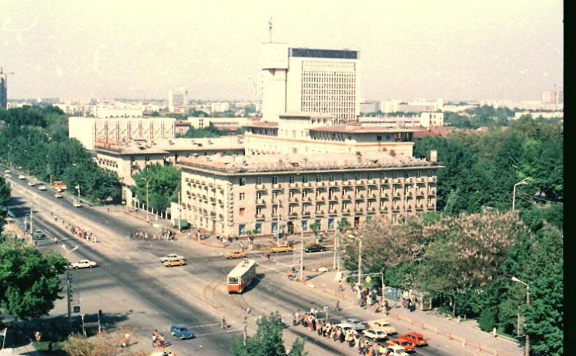 Фото ташкента 80 х годов